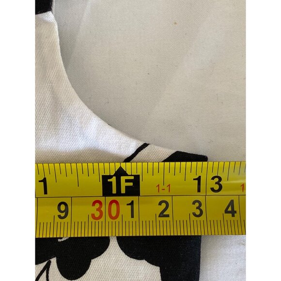 Kate Kasin Girls Floral Sleeveless Dress Black & Red White - Picture 4 of 7